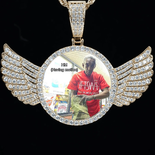 CUSTOM PICTURE PENDANT STYLE-4
