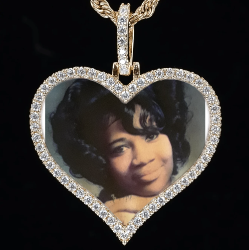 CUSTOM PICTURE PENDANT STYLE-3