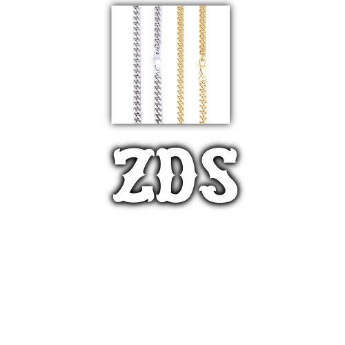 Custom Letters Freibeuter Font Necklace