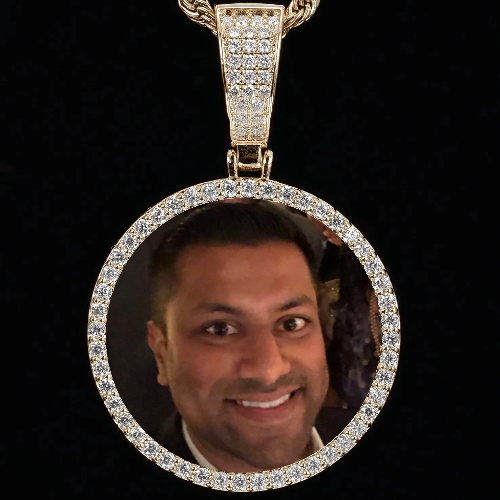 CUSTOM PICTURE PENDANT STYLE-1