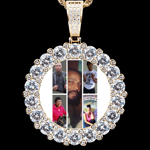 CUSTOM PICTURE PENDANT STYLE-6