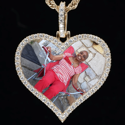 CUSTOM PICTURE PENDANT STYLE-3