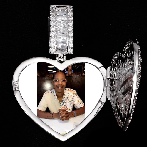 CUSTOM PICTURE PENDANT STYLE-8