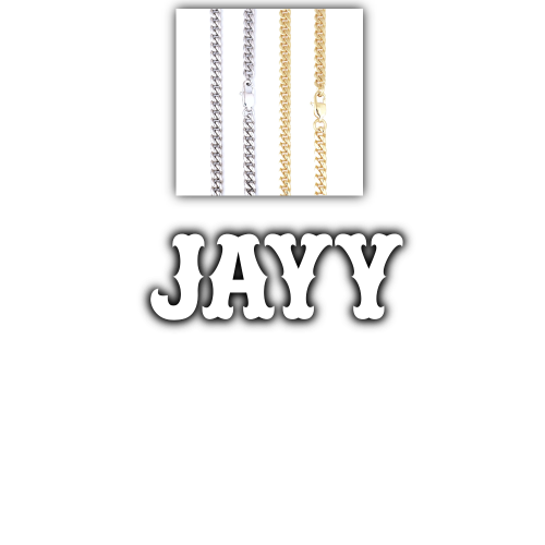 Custom Letters Freibeuter Font Necklace