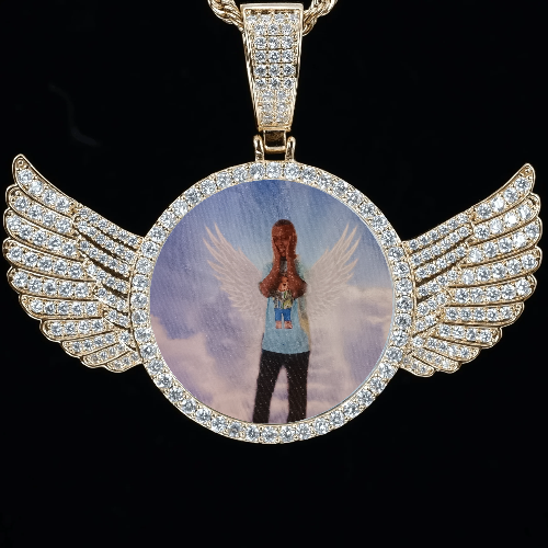CUSTOM PICTURE PENDANT STYLE-4