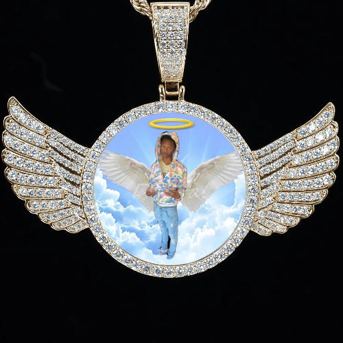 CUSTOM PICTURE PENDANT STYLE-4