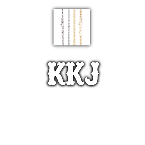 Custom Letters Freibeuter Font Necklace