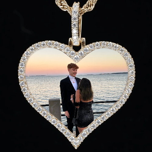 CUSTOM PICTURE PENDANT STYLE-3
