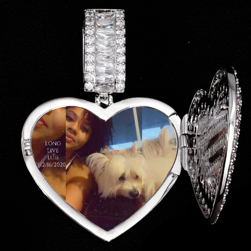 CUSTOM PICTURE PENDANT STYLE-8