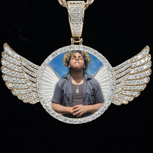 CUSTOM PICTURE PENDANT STYLE-4