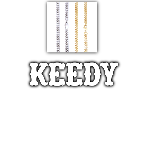 Custom Letters Freibeuter Font Necklace