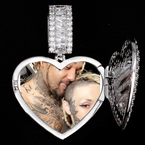 CUSTOM PICTURE PENDANT STYLE-8