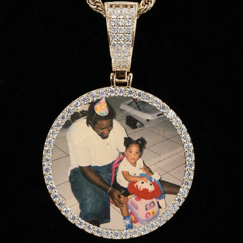 CUSTOM PICTURE PENDANT STYLE-1