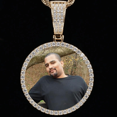 CUSTOM PICTURE PENDANT STYLE-1