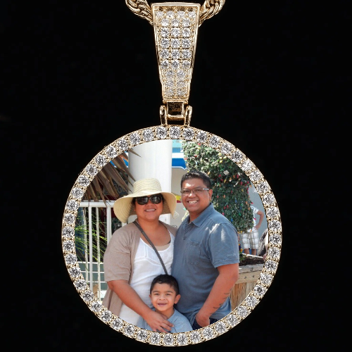 CUSTOM PICTURE PENDANT STYLE-1