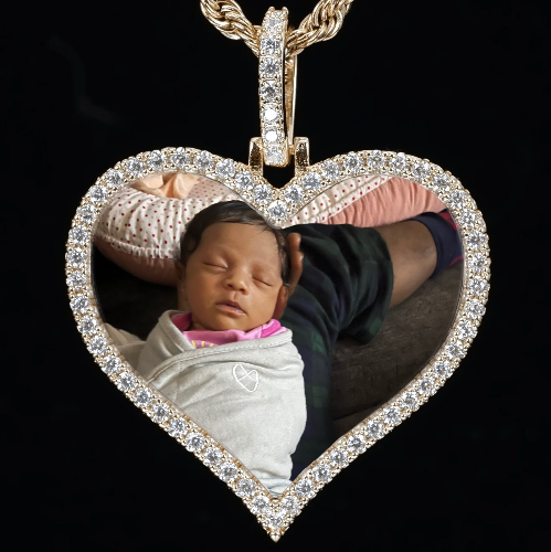 CUSTOM PICTURE PENDANT STYLE-3