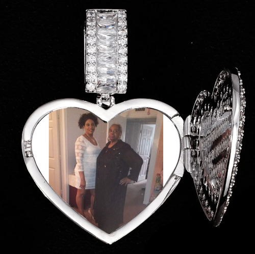 CUSTOM PICTURE PENDANT STYLE-8