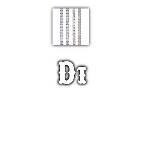 Custom Letters Freibeuter Font Necklace
