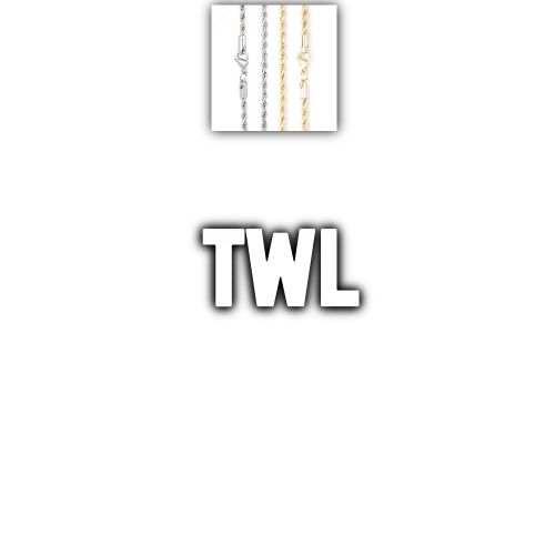 Custom Letters Baguette Two Layer Necklace
