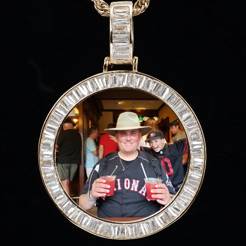 CUSTOM PICTURE PENDANT STYLE-2