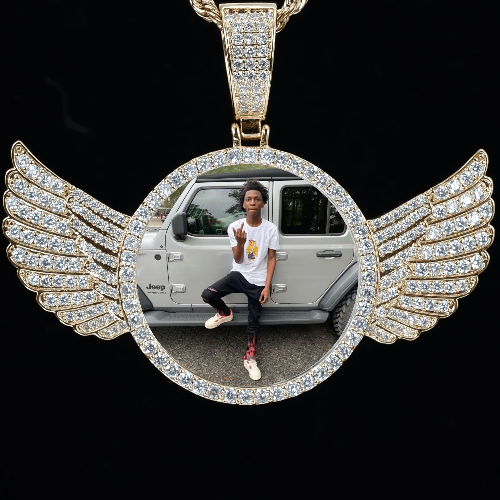 CUSTOM PICTURE PENDANT STYLE-4