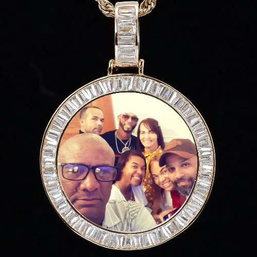 CUSTOM PICTURE PENDANT STYLE-2