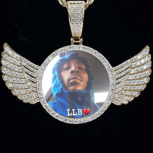CUSTOM PICTURE PENDANT STYLE-4