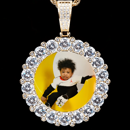 CUSTOM PICTURE PENDANT STYLE-6