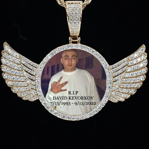 CUSTOM PICTURE PENDANT STYLE-4