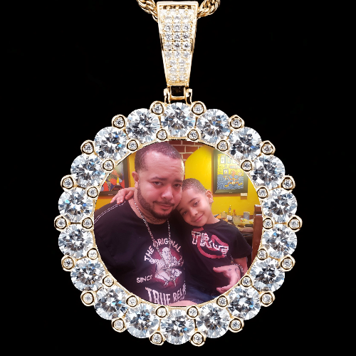 CUSTOM PICTURE PENDANT STYLE-6
