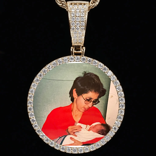 CUSTOM PICTURE PENDANT STYLE-1