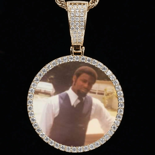 CUSTOM PICTURE PENDANT STYLE-1