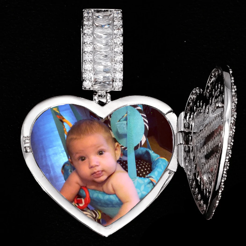 CUSTOM PICTURE PENDANT STYLE-8