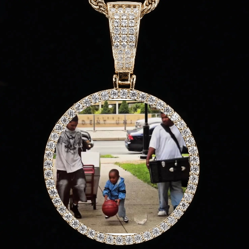CUSTOM PICTURE PENDANT STYLE-1