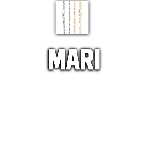Custom Letters Baguette Two Layer Necklace