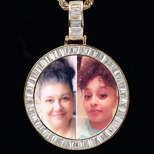 CUSTOM PICTURE PENDANT STYLE-2