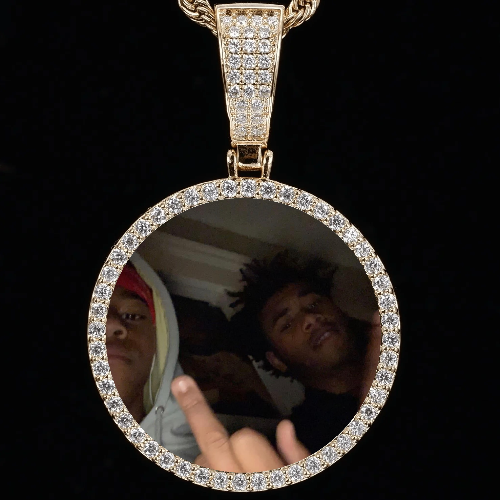 CUSTOM PICTURE PENDANT STYLE-1