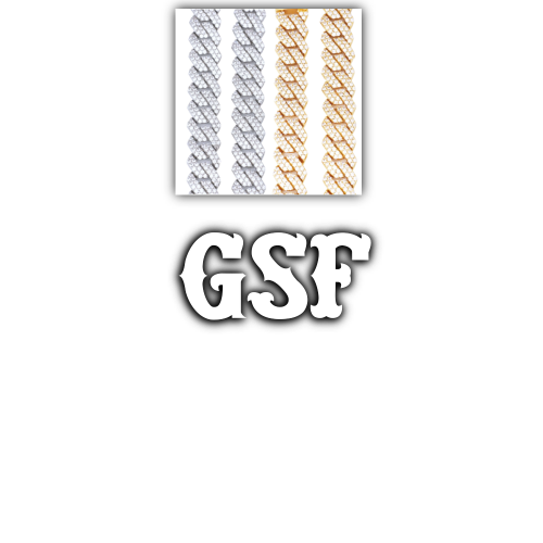 Custom Letters Freibeuter Font Necklace