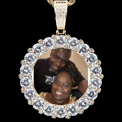 CUSTOM PICTURE PENDANT STYLE-6