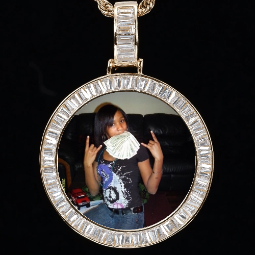 CUSTOM PICTURE PENDANT STYLE-2