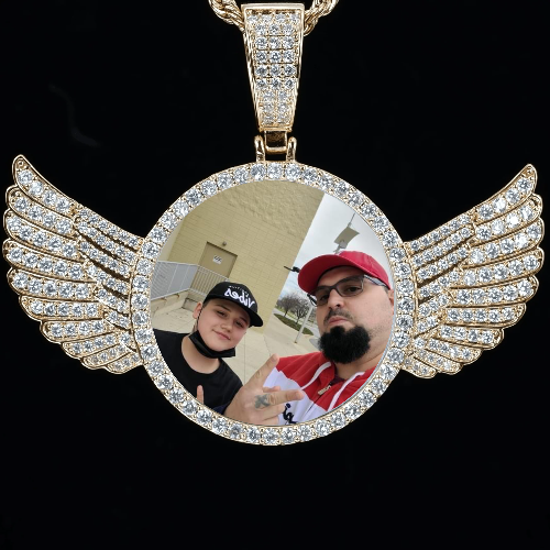 CUSTOM PICTURE PENDANT STYLE-4