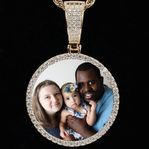 CUSTOM PICTURE PENDANT STYLE-1