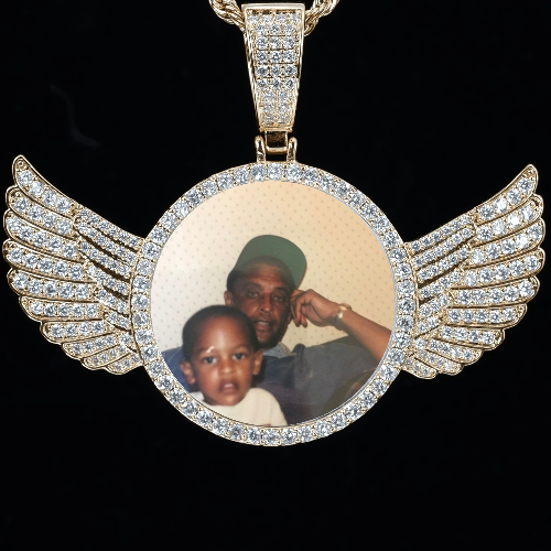 CUSTOM PICTURE PENDANT STYLE-4