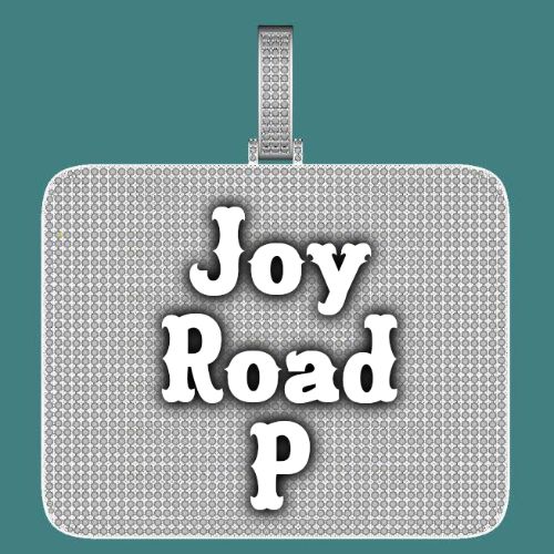 CUSTOM LETTER NECKLACE 3D BIG SQUARE