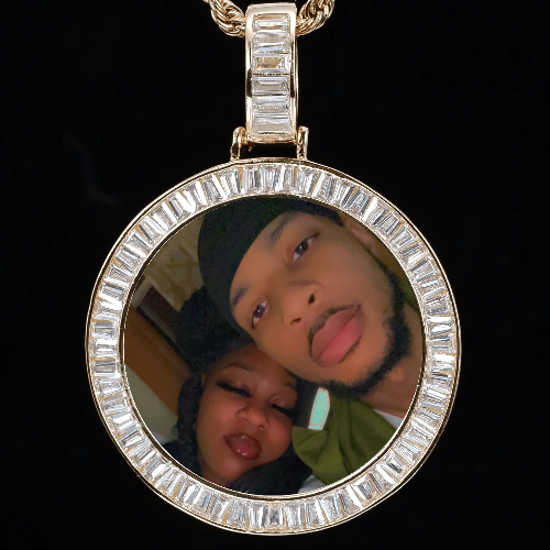 CUSTOM PICTURE PENDANT STYLE-2