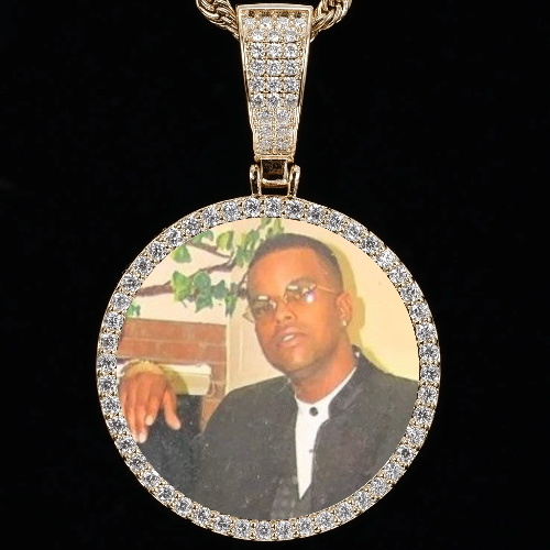 CUSTOM PICTURE PENDANT STYLE-1