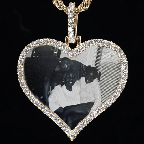 CUSTOM PICTURE PENDANT STYLE-3