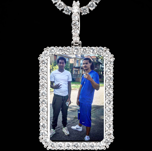 CUSTOM PICTURE PENDANT STYLE-5