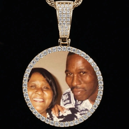 CUSTOM PICTURE PENDANT STYLE-1