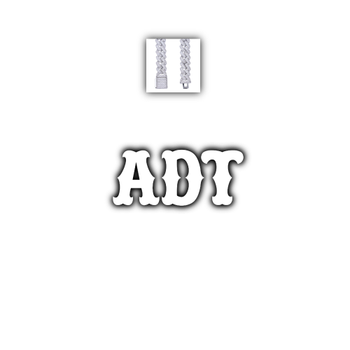 Custom Letters Freibeuter Font Necklace